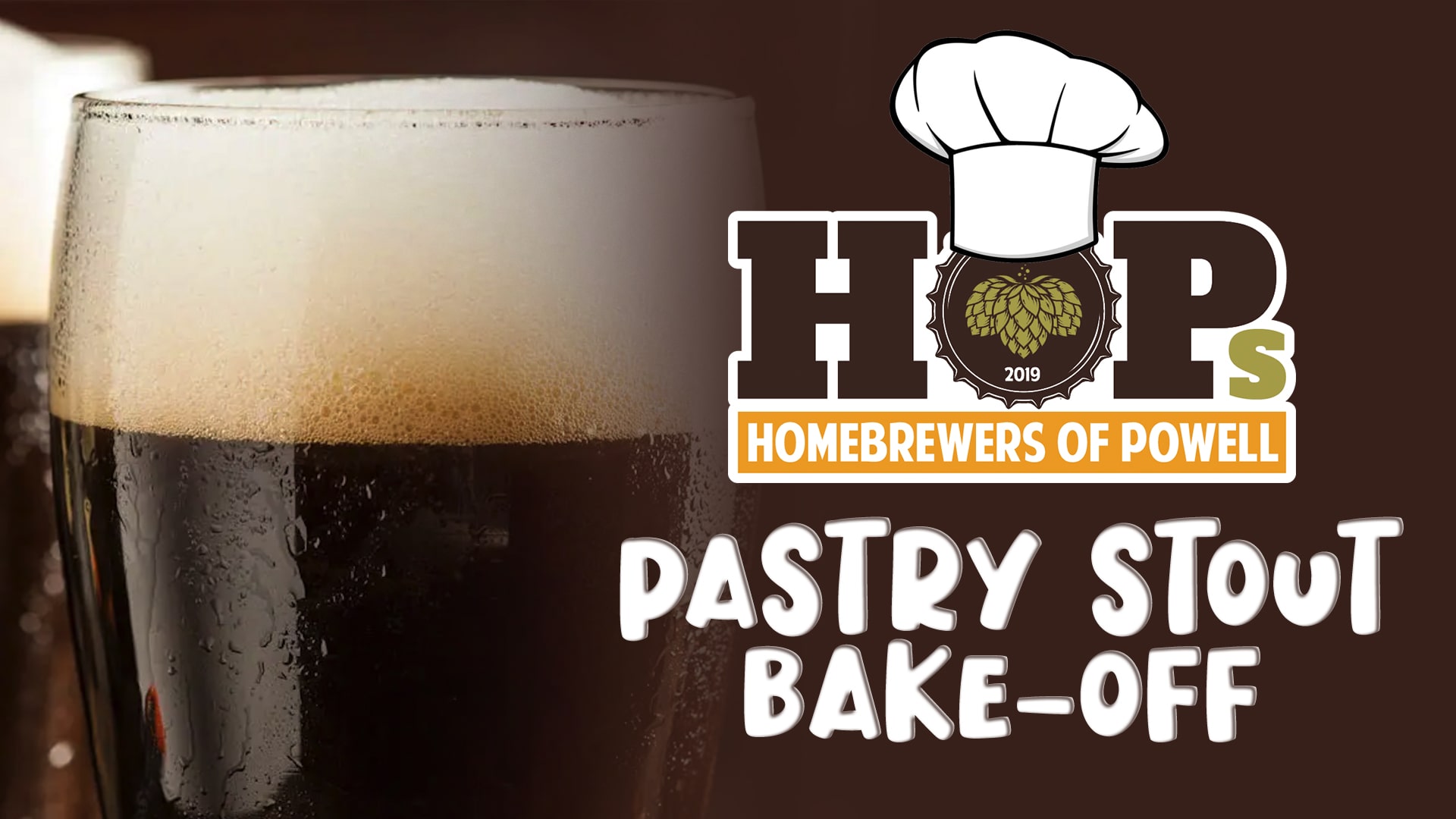 Pastry Stout Bake Off